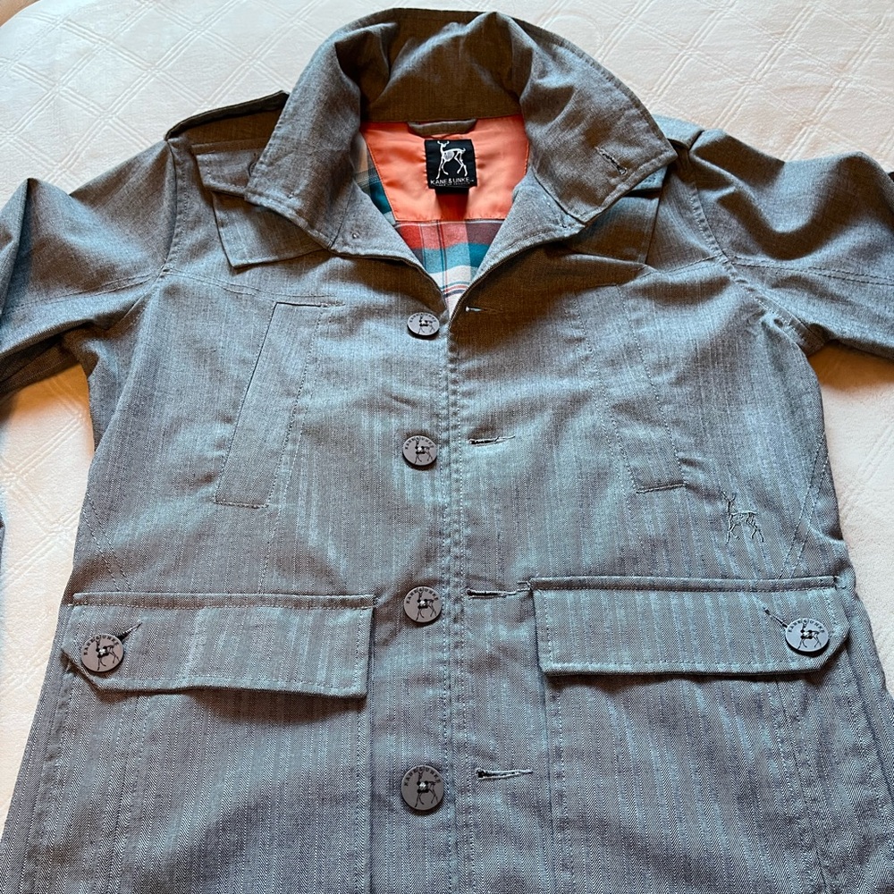 Kane & Unke lightweight jacket